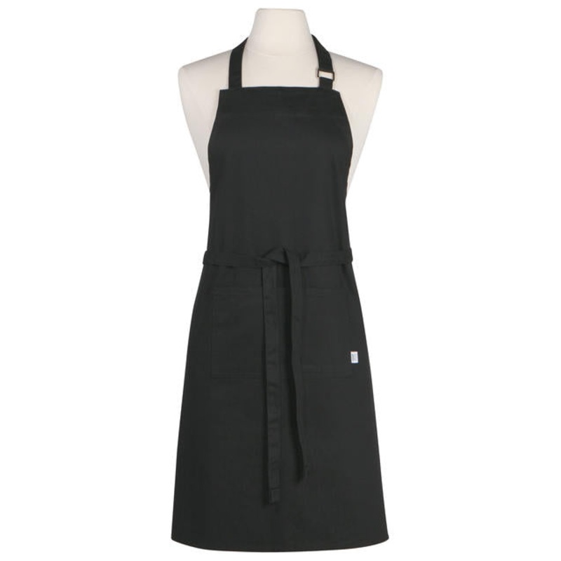 Black Basic Apron