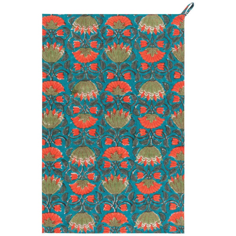 Block Print Allure Towel