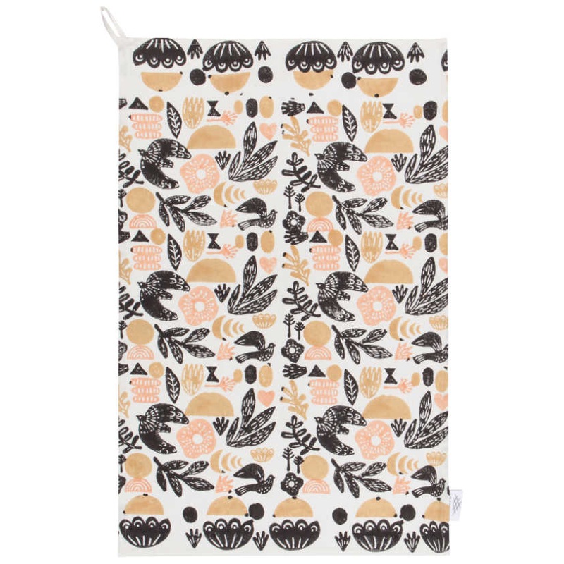 Block Print Myth Towel