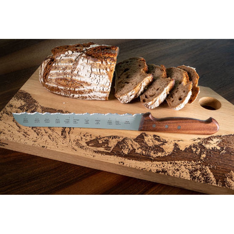 Bread Knife Best of Alaska SS