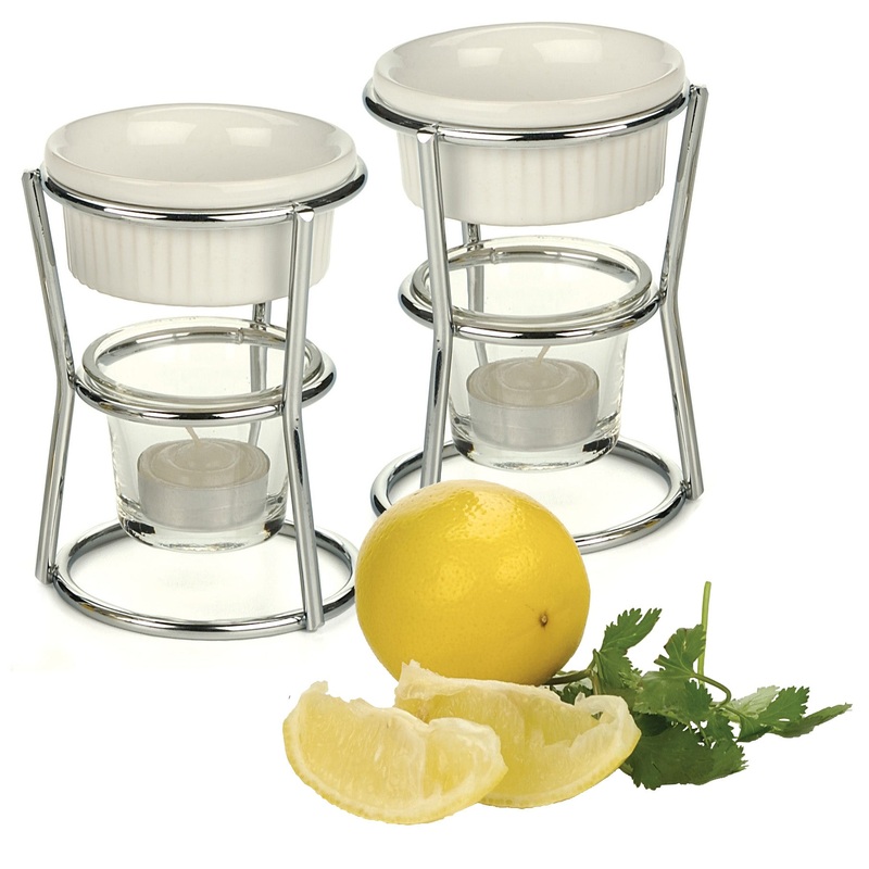 Butter Warmer Set of 2