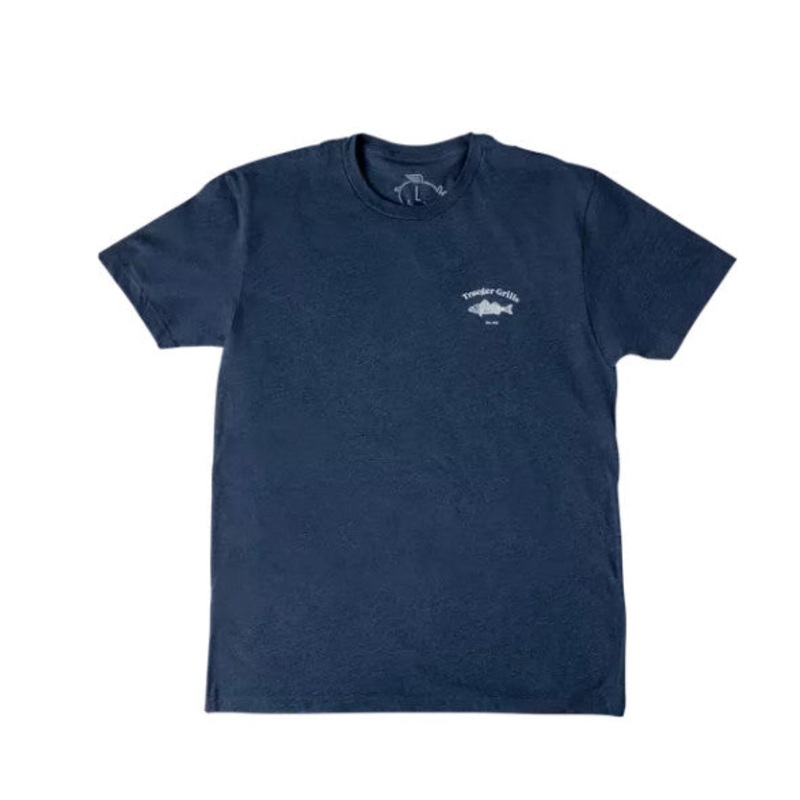 Charter T-Shirt XLarge Navy