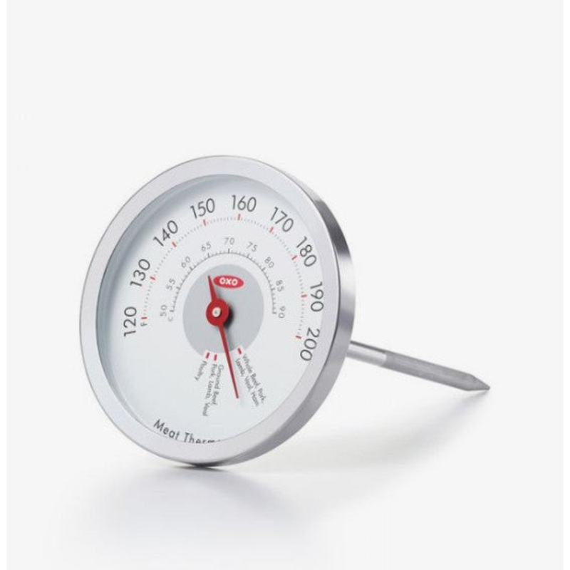 Chef's Precision Leave-In Meat Thermometer