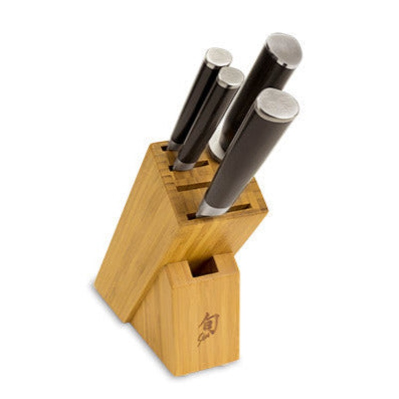 Classic 5 pc Chef Knife Set - Slim Block