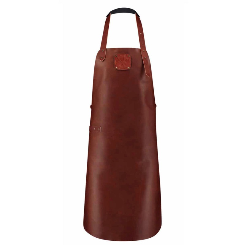 Classic Apron - Cognac/Cognac