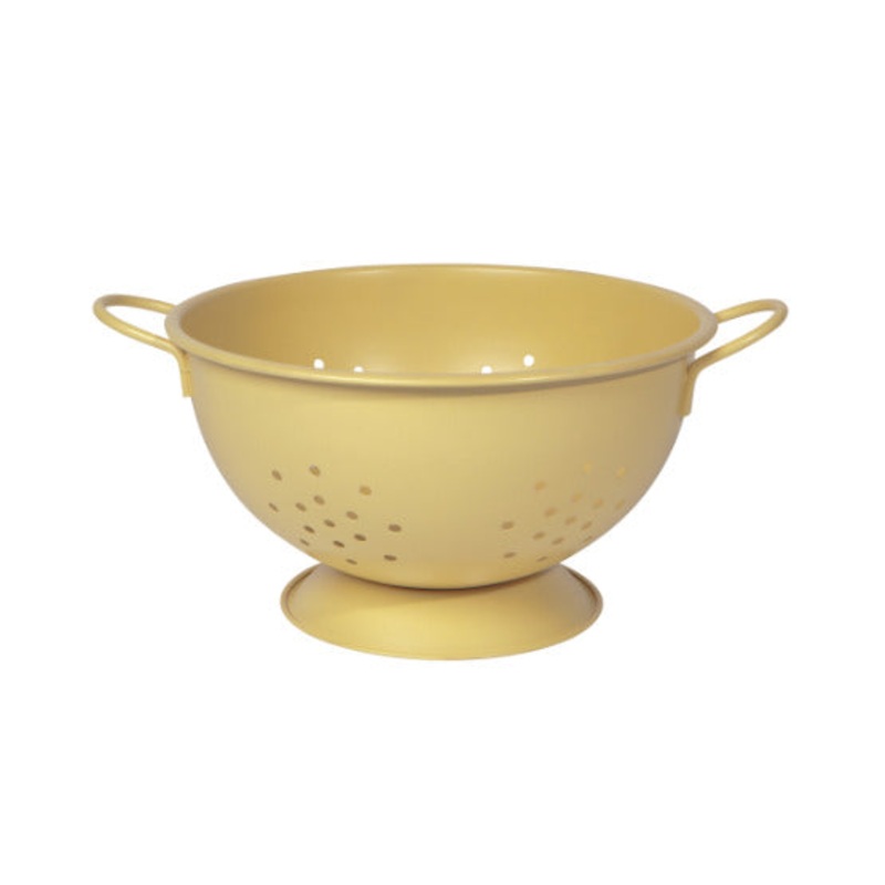 Colander Lg Matte Sunrise