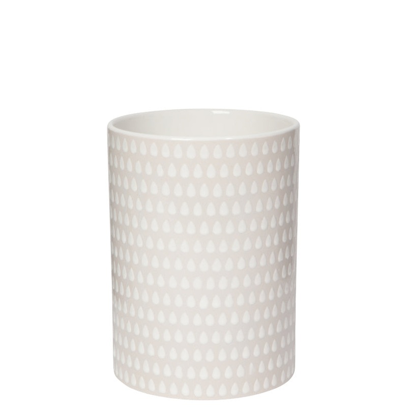 Crock Cloudburst White