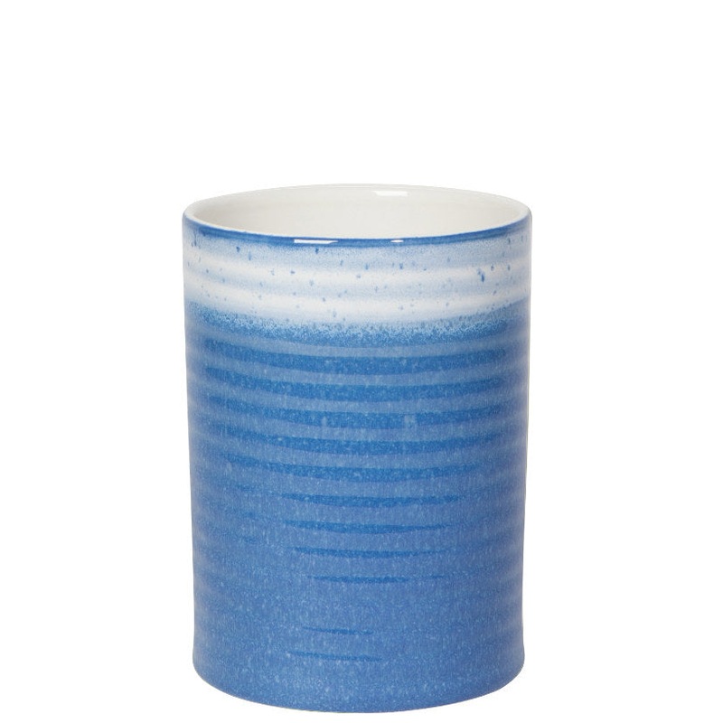 Crock Reactive Mineral Azure