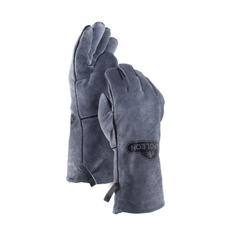 Genuine Leather BBQ Gloves