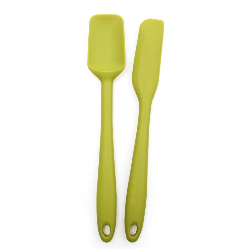 Green Mini Spoon & Spatula