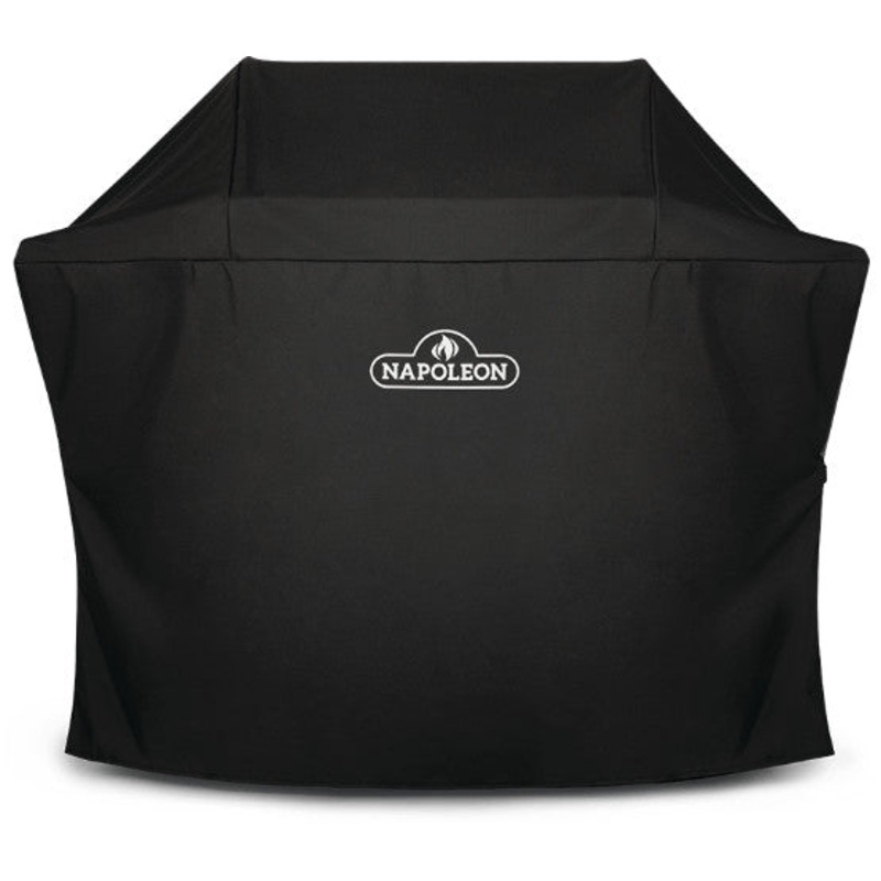 Grill Cover for Freestyle with folded-up side table