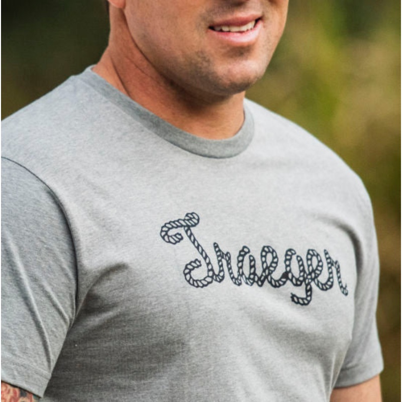 Lasso Grey Heather T-Shirt