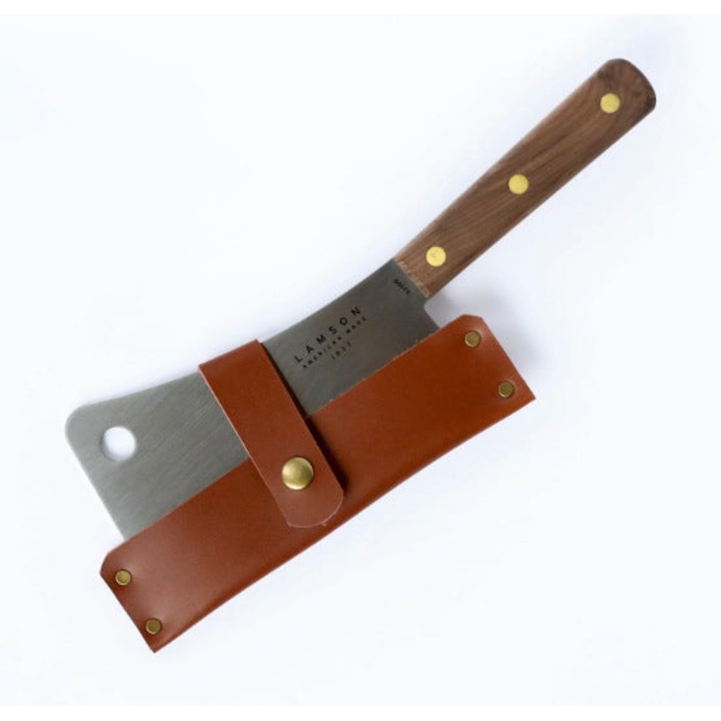 Leather Sheath / 7.25" Meat Cleaver