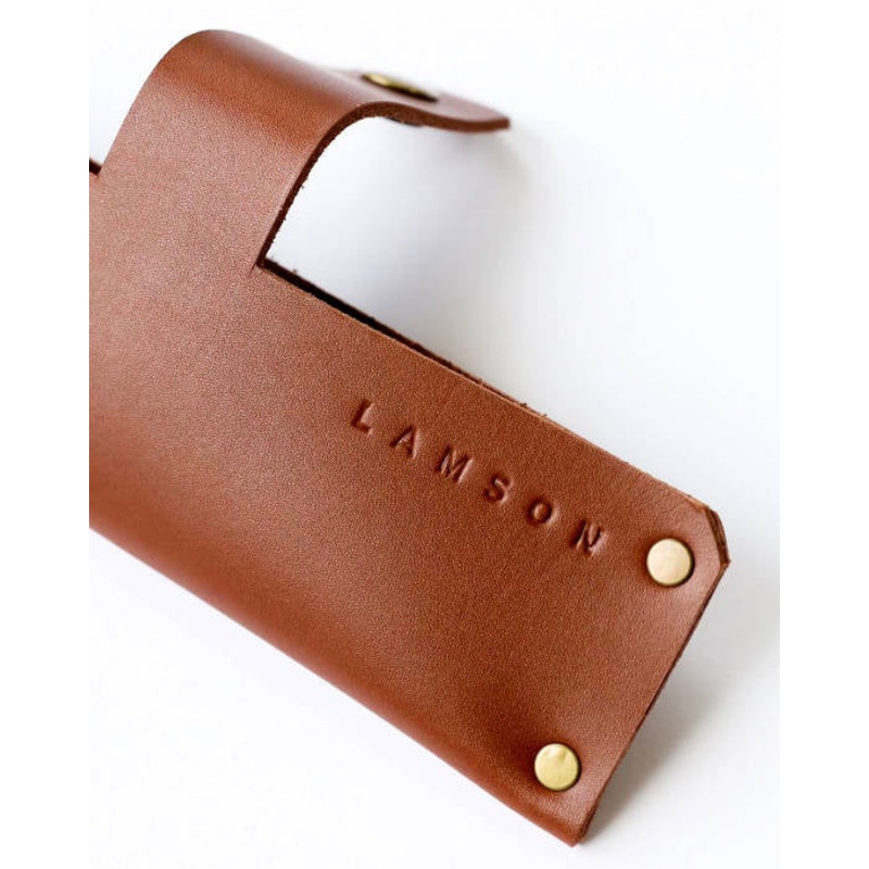 Leather Sheath / 8" Vintage Cleaver