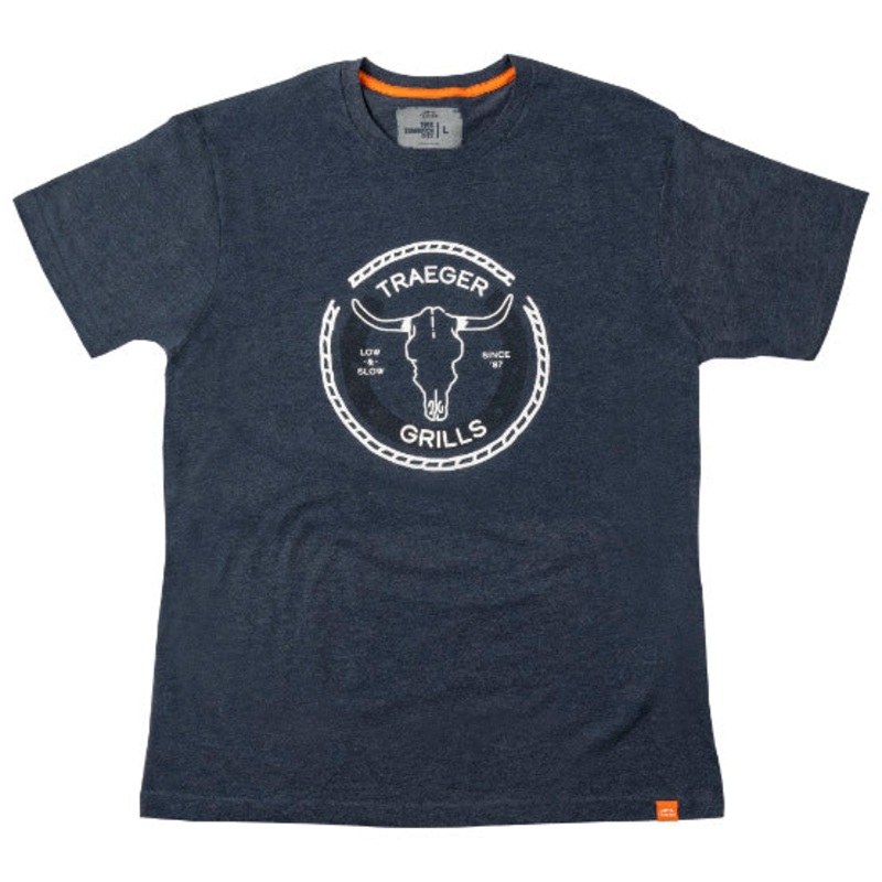 Longhorn T-Shirt Navy