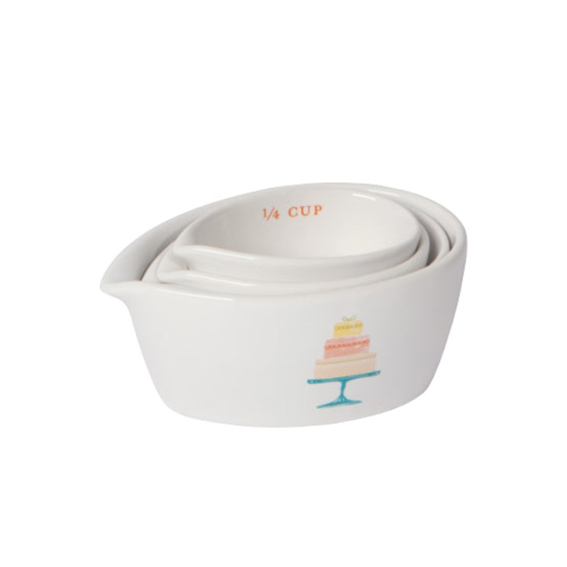 Measuring Cup Set/4 Cake Walk