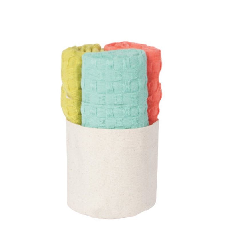Mercantile Chartreuse Dishcloth 3/set
