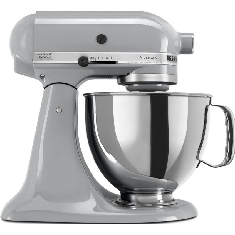 Metallic Chrome Artisan 5Qt Stand Mixer