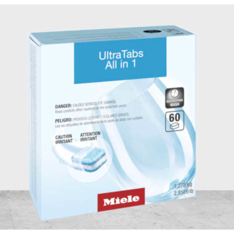 Miele Dishwasher Tabs 60 pack