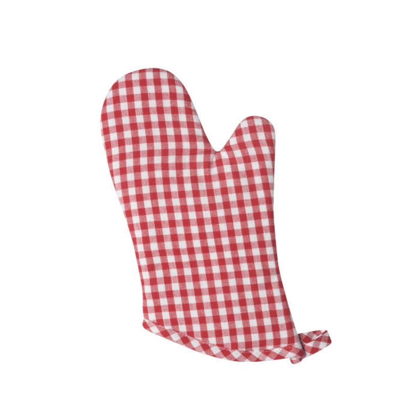 Mitt Classic Gingham