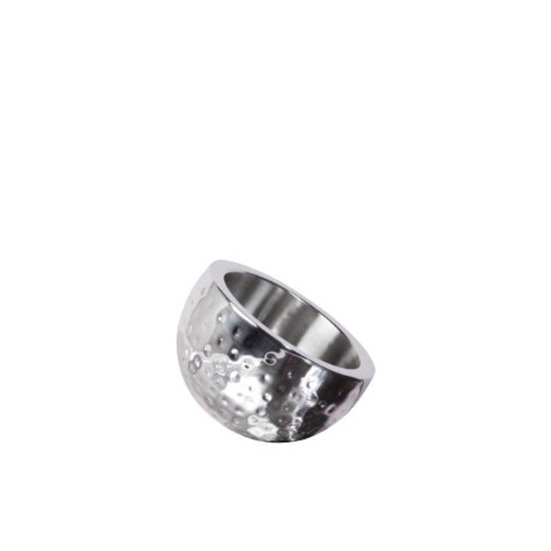 Steel Bowl Tilt Hammer Dots