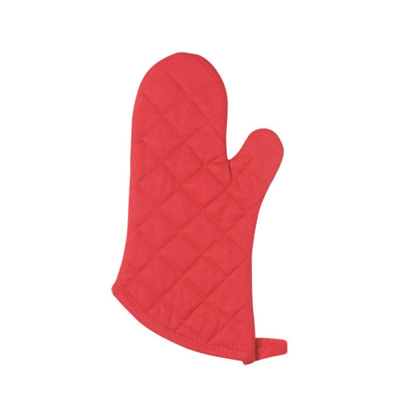 Superior Red Oven Mitt