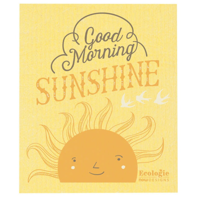 Swedish Dishcloth Good Morning Sun