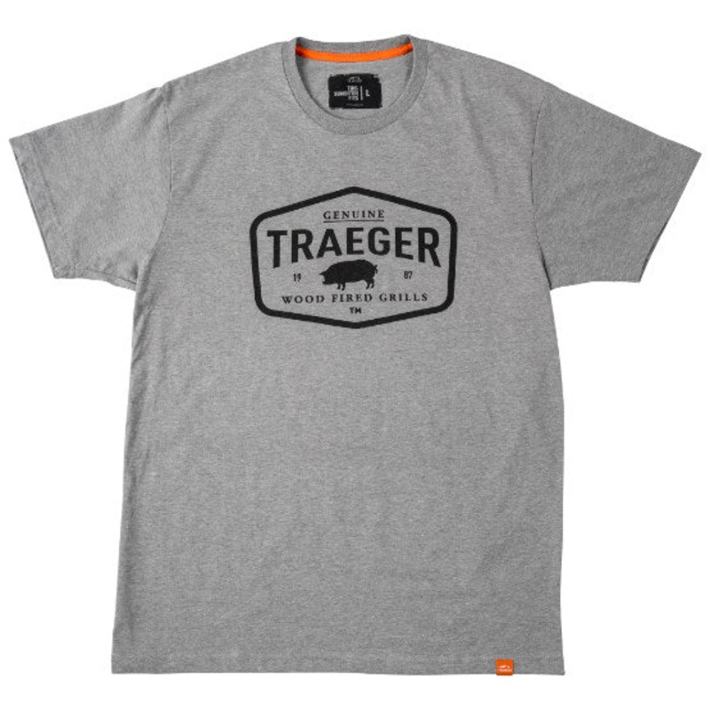 Traeger Certified T-Shirt Grey
