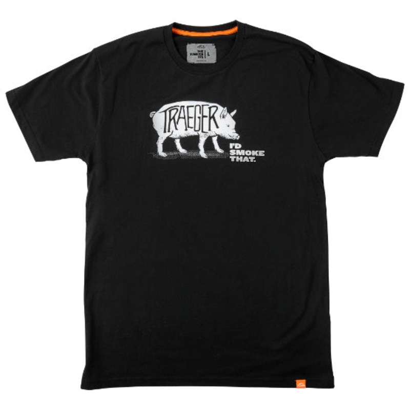 Traeger Pig T-Shirt Black