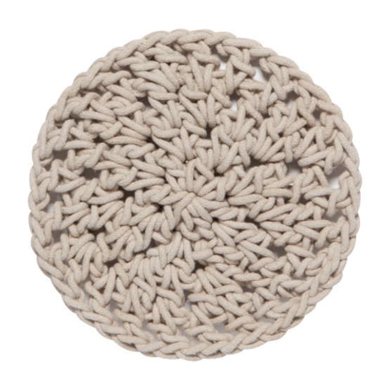 Trivet Knot Heirloom Dove Gray
