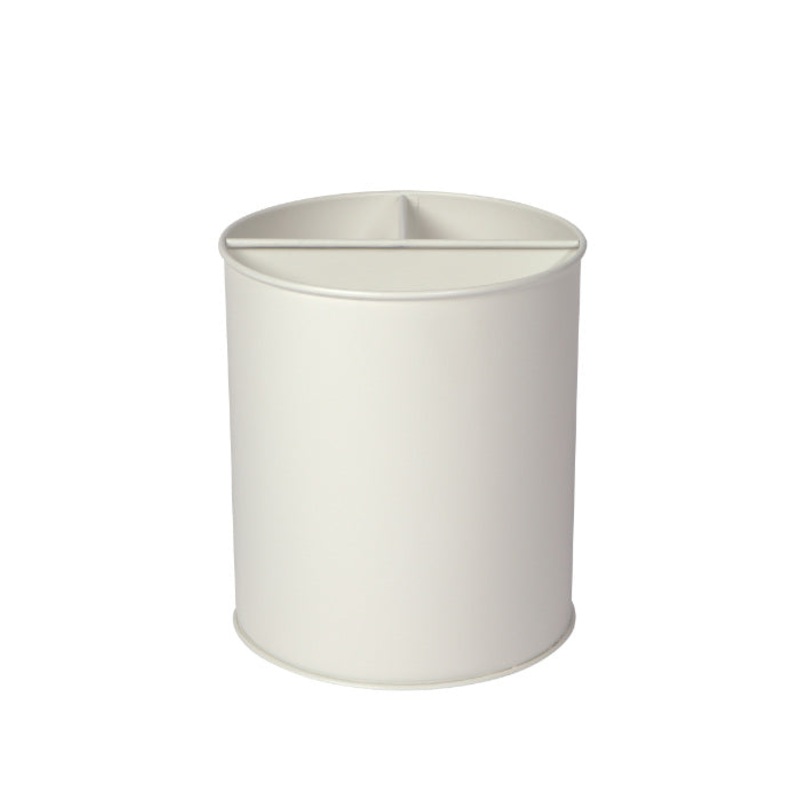 Utensil Crock Matte White