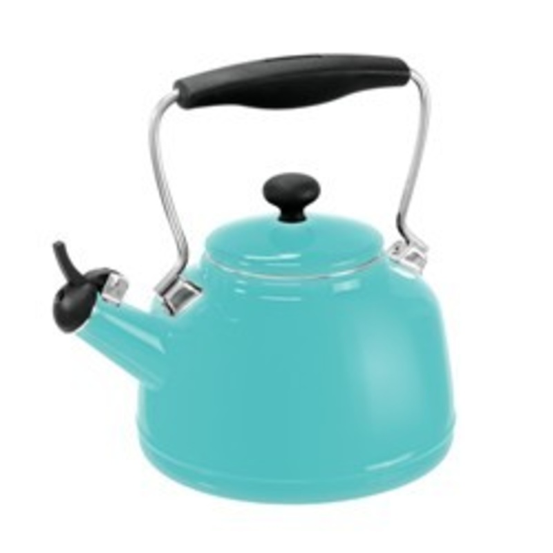Vintage Aqua Kettle 1.7 qt