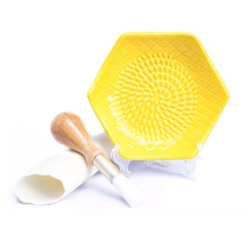 Yellow Grate Plate