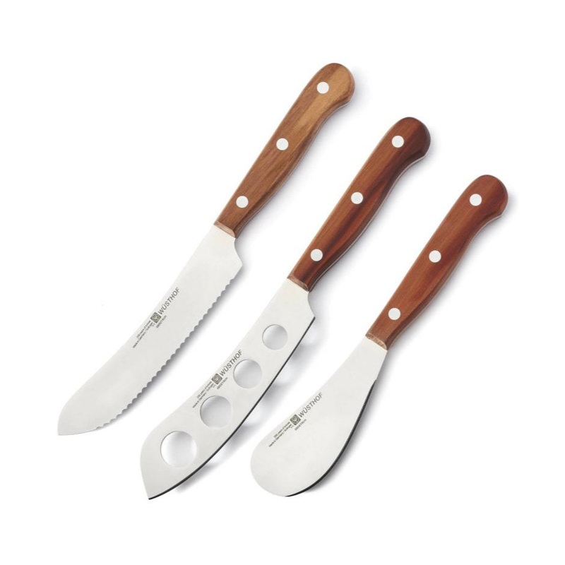 3-Piece Plum Handle Charcuterie Set