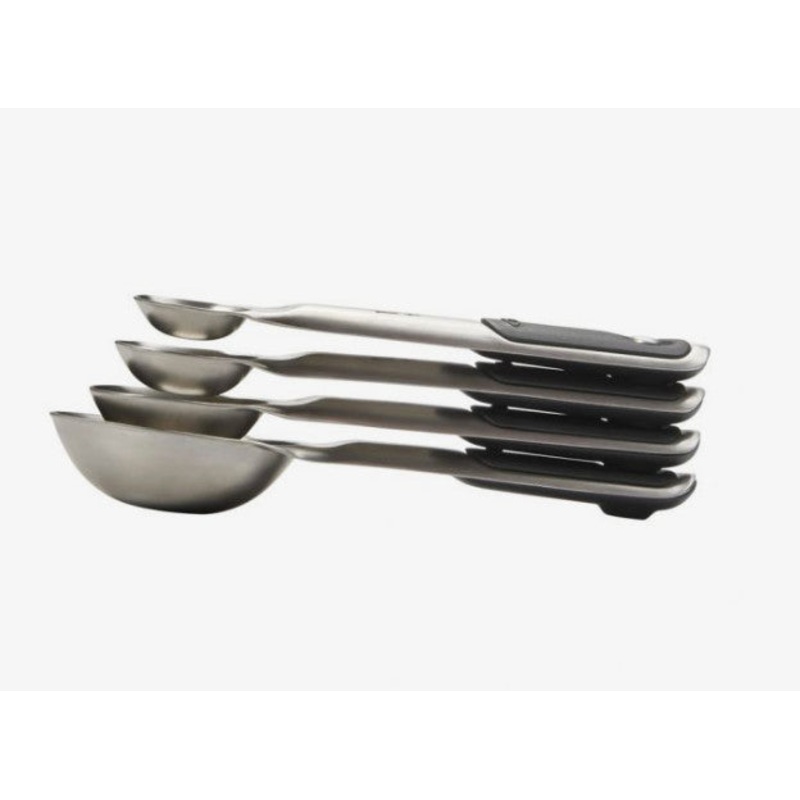 4 pc SS Measuring Spoon Set