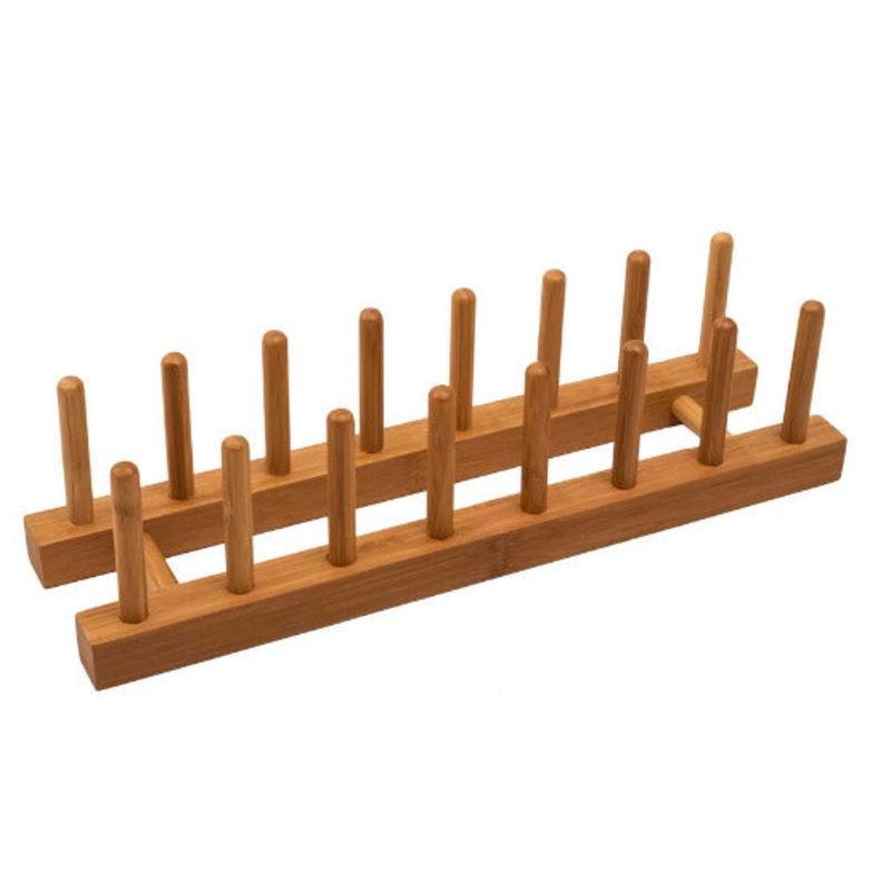 7 Slot Bamboo Rack