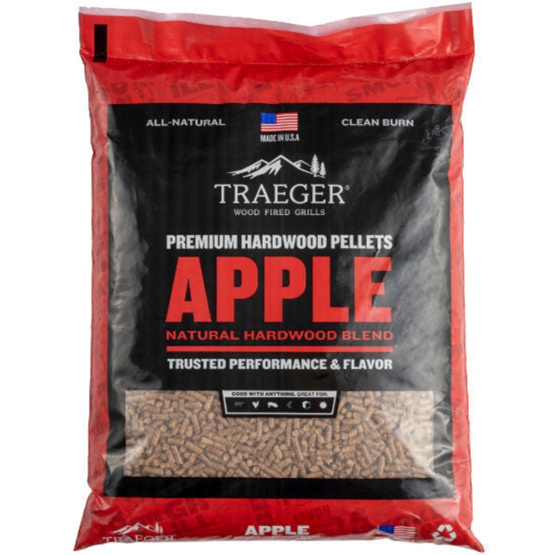 APPLE PELLETS (20LB)