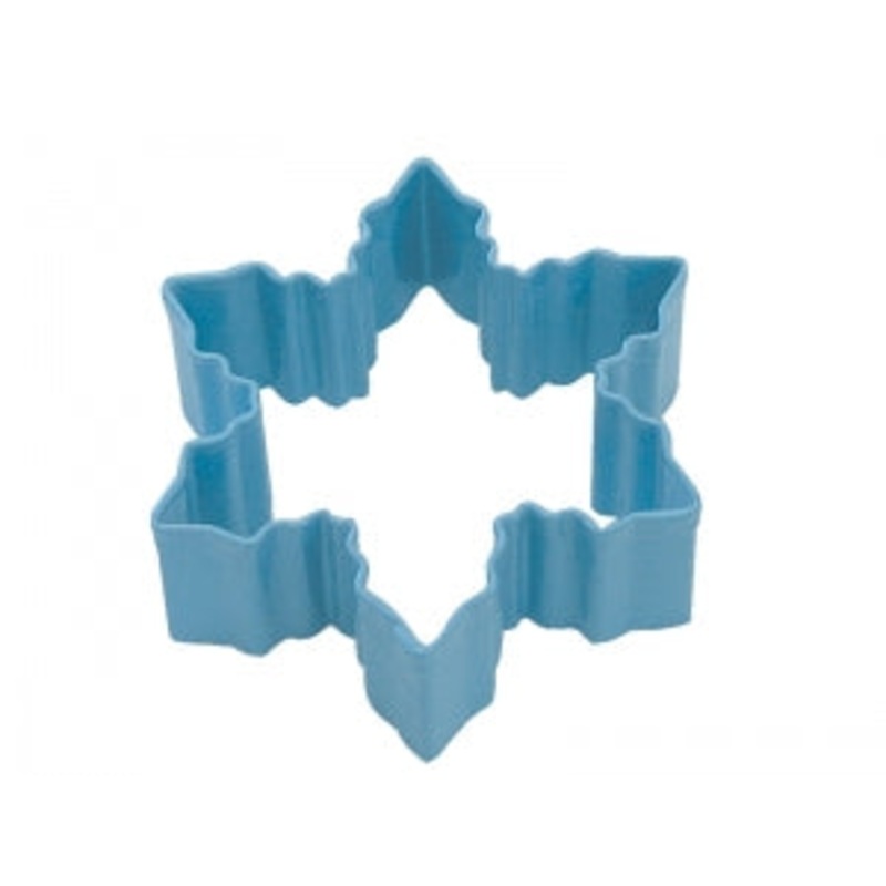 Blue Snowflake 3