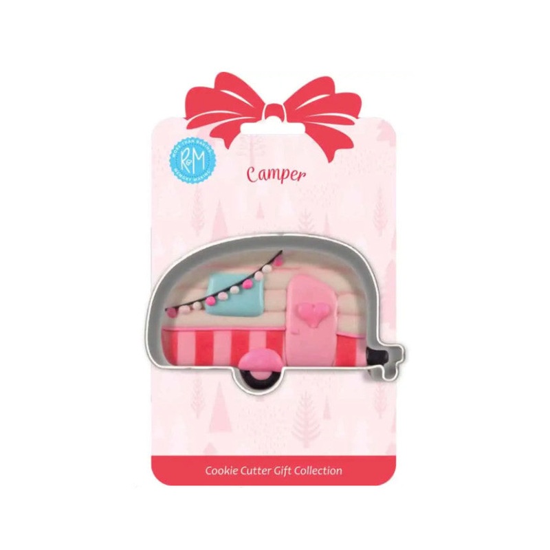 Camper Cookie Cutter 3.75"
