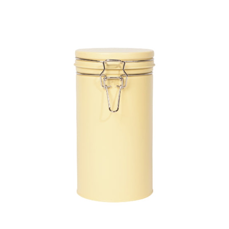 Canister Steel Lg Sunrise