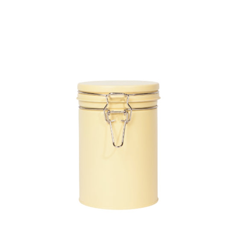 Canister Steel Sm Sunrise