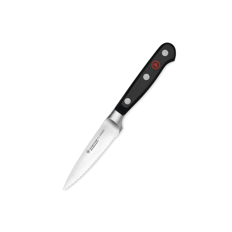 Classic 3.5" Fully-Serrated Paring Knife