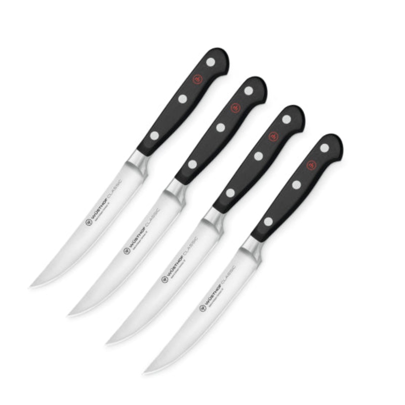 Classic 4-Piece Steak Knife Set