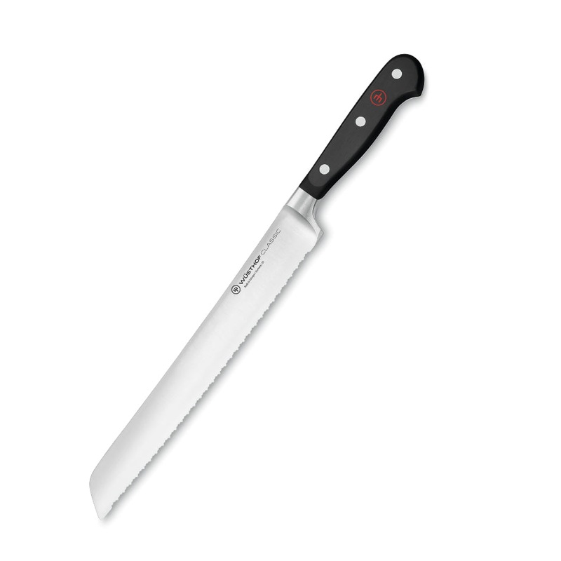 Classic 9" Dbl-Serrated Bread Knife