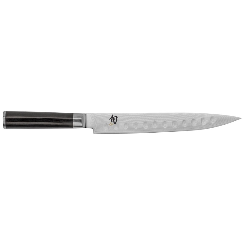 Classic Hollow Ground Slicing Knife 9"