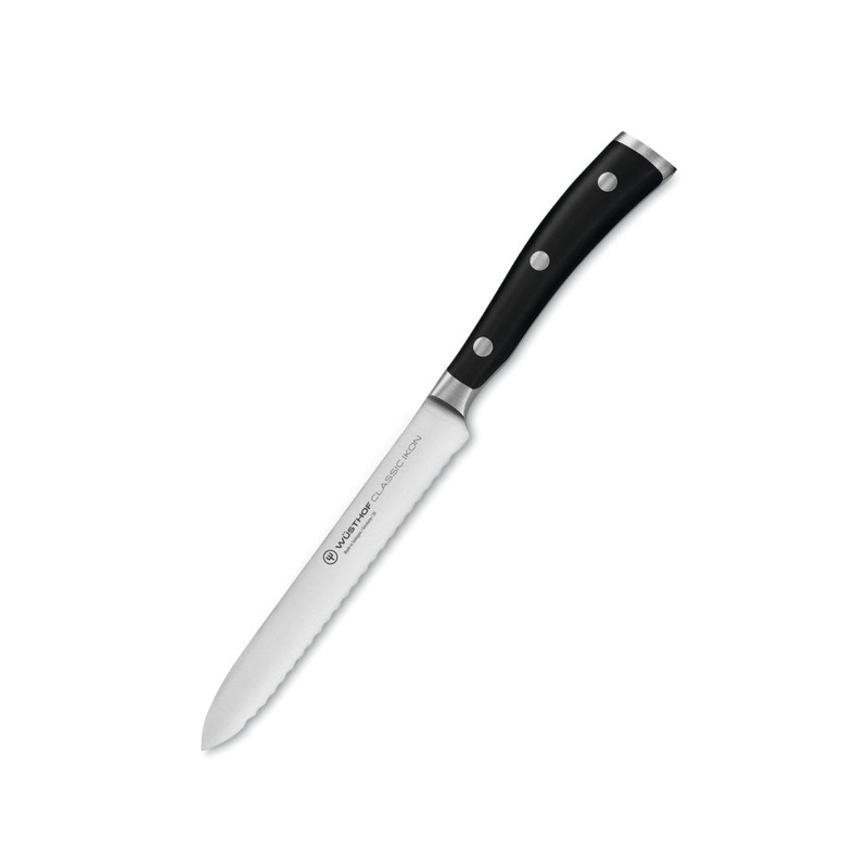Classic Ikon 5" Serrated Utility Knife