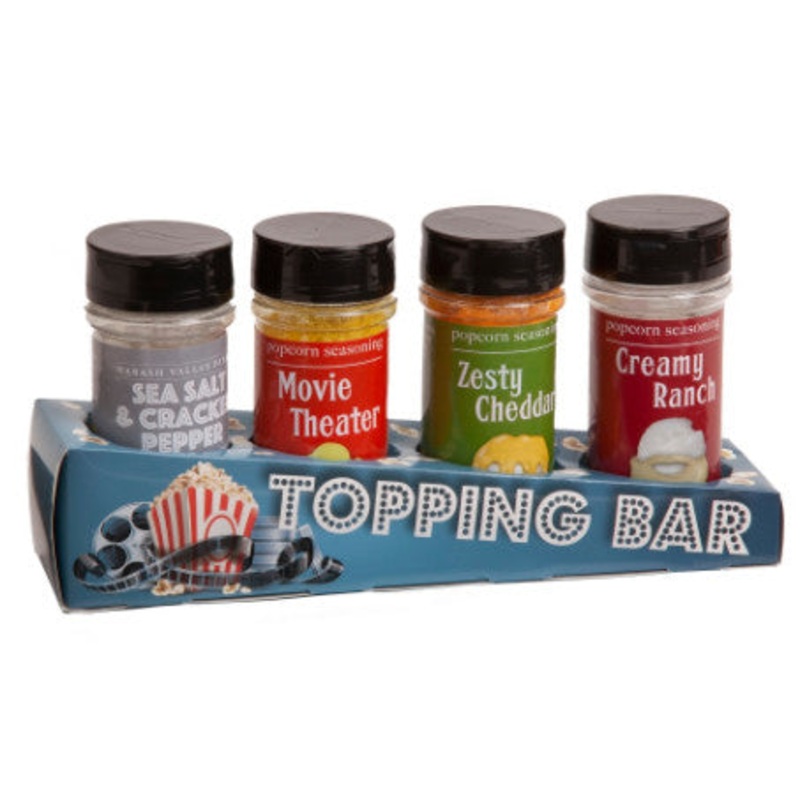 Classic Popcorn Topping Bar