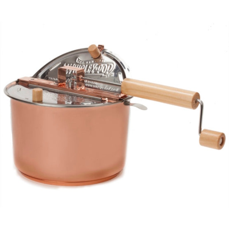 Copper Whirley Pop