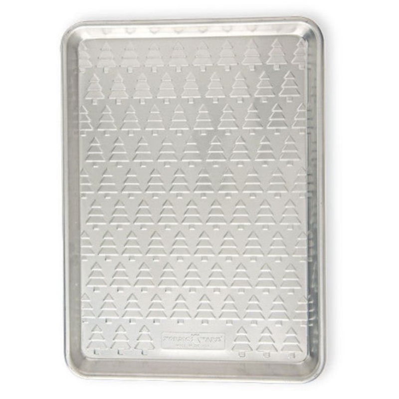 Embossed Tree 1/2 Sheet Pan