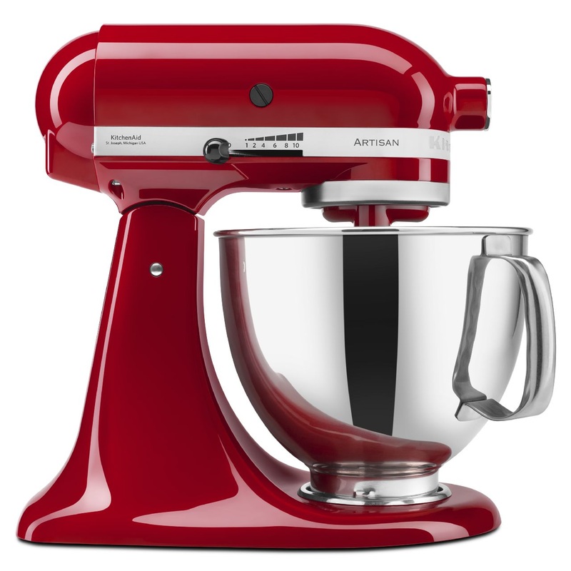 Empire Red Artisan 5Qt Stand Mixer
